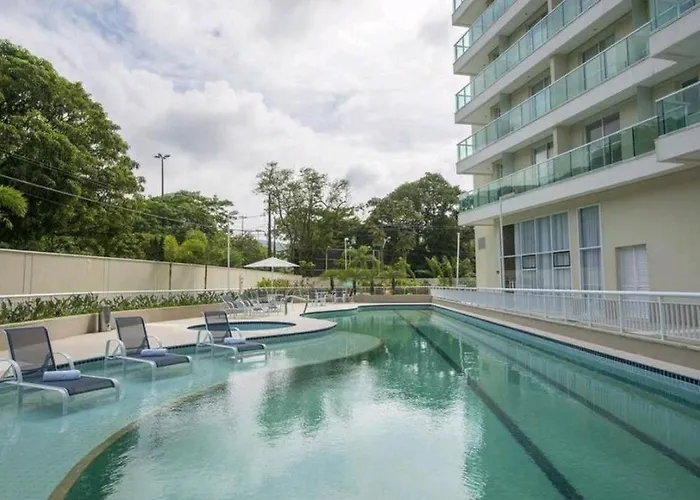 Apart Hotel próximo Barra da Tijuca e Rio Centro Manaca Flat B Rio de Janeiro